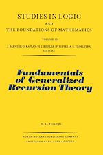 Télécharger le livre :  Fundamentals of Generalized Recursion Theory