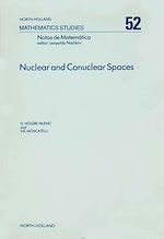 Télécharger le livre :  Nuclear and Conuclear Spaces