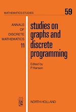 Télécharger le livre :  Studies on Graphs and Discrete Programming
