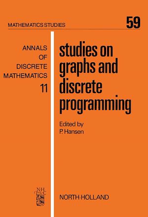 Téléchargez le livre :  Studies on Graphs and Discrete Programming