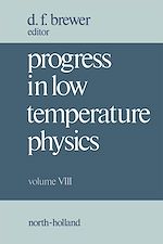 Télécharger le livre :  Progress in Low Temperature Physics