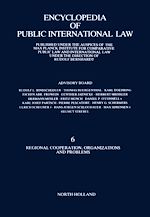 Télécharger le livre :  Regional Cooperation, Organizations and Problems