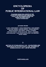 Télécharger le livre :  History of International Law · Foundations and Principles of International Law · Sources of International Law · Law of Treaties