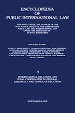 Télécharger le livre :  International Relations and Legal Cooperation in General Diplomacy and Consular Relations