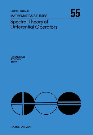 Téléchargez le livre :  Spectral Theory of Differential Operators