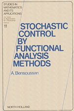 Télécharger le livre :  Stochastic Control by Functional Analysis Methods
