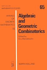 Télécharger le livre :  Algebraic and Geometric Combinatorics