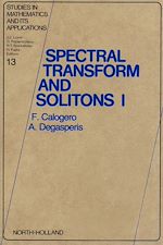 Télécharger le livre :  Spectral Transform and Solitons