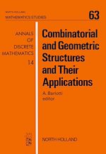 Télécharger le livre :  Combinatorial and Geometric Structures and Their Applications