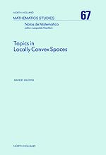 Télécharger le livre :  Topics in Locally Convex Spaces