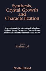 Télécharger le livre :  Synthesis, Crystal Growth and Characterization
