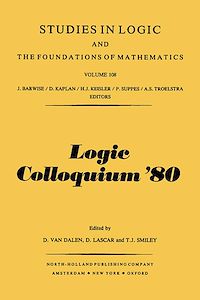 Téléchargez le livre :  Logic Colloquium '80