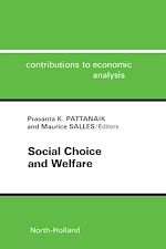 Télécharger le livre :  Social Choice and Welfare