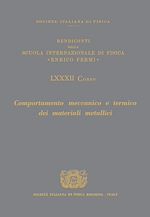 Télécharger le livre :  Mechanical and Thermal Behaviour of Metallic Materials