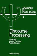 Télécharger le livre :  Discourse Processing