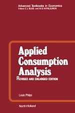 Télécharger le livre :  Applied Consumption Analysis