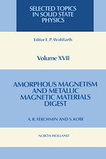 Télécharger le livre :  Amorphous Magnetism and Metallic Magnetic Materials - Digest