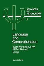 Télécharger le livre :  Language and comprehension