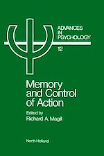 Télécharger le livre :  Memory and control of action