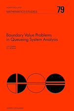 Télécharger le livre :  Boundary Value Problems in Queueing System Analysis