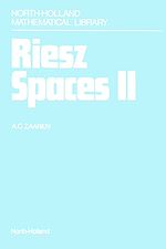 Télécharger le livre :  Riesz Spaces II