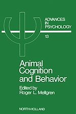 Télécharger le livre :  Animal Cognition and Behavior