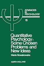 Télécharger le livre :  Quantitative Psychology
