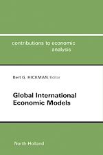 Télécharger le livre :  Global International Economic Models