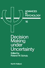 Télécharger le livre :  Decision Making under Uncertainty