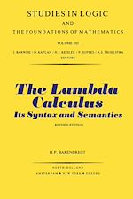 Télécharger le livre :  The Lambda Calculus