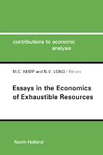 Télécharger le livre :  Essays in the Economics of Exhaustible Resources