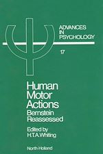 Télécharger le livre :  Human Motor Actions