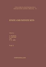 Télécharger le livre :  Finite and Infinite Sets