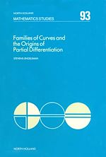Télécharger le livre :  Families of Curves and the Origins of Partial Differentiation