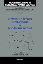 Télécharger le livre :  Electron-Electron Interactions in Disordered Systems