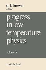 Télécharger le livre :  Progress in Low Temperature Physics