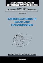 Télécharger le livre :  Carrier Scattering in Metals and Semiconductors