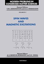 Télécharger le livre :  Spin Waves and Magnetic Excitations