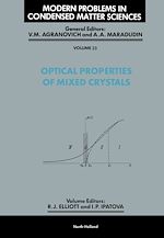 Télécharger le livre :  Optical Properties of Mixed Crystals