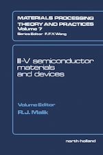 Télécharger le livre :  III-V Semiconductor Materials and Devices