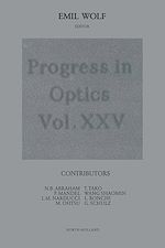 Télécharger le livre :  Progress in Optics