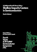 Télécharger le livre :  Shallow Impurity Centers in Semiconductors