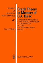 Télécharger le livre :  Graph Theory in Memory of G.A. Dirac