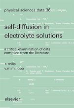 Download this eBook Self-diffusion in Electrolyte Solutions