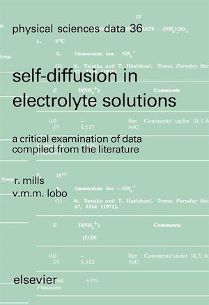 Download the eBook: Self-diffusion in Electrolyte Solutions