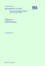 Télécharger le livre :  Topics in Field Theory