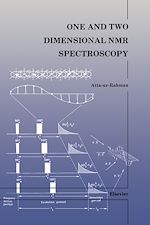 Télécharger le livre :  One and Two Dimensional NMR Spectroscopy