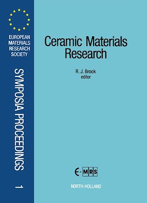 Téléchargez le livre :  Ceramic Materials Research