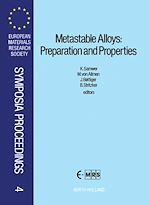 Télécharger le livre :  Metastable Alloys: Preparation and Properties