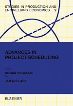 Télécharger le livre :  Advances in Project Scheduling